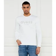 Bluzy męskie - GUESS Bluza Slim Fit - miniaturka - grafika 1