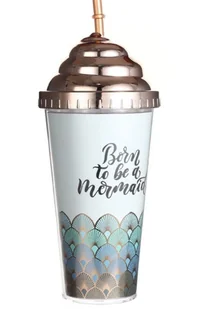Kubek Ze Słomką I Pokrywką 450Ml 160596 - Kubki dla dzieci - miniaturka - grafika 1