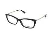 Okulary korekcyjne, oprawki, szkła - Max Mara MM5026 001 - miniaturka - grafika 1