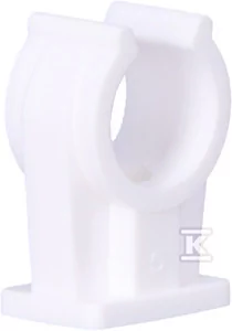 Uchwyt pojedynczy ze śrubą i kołkiem 16-18mm Onnline (10szt w opk) - Inne mocowania - miniaturka - grafika 1