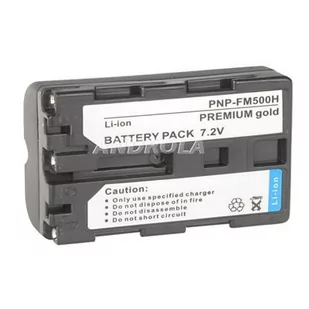 Bateria Sony NP-FM500H DSLRA200 A300 A350 1600mAh - Baterie i akcesoria - miniaturka - grafika 1