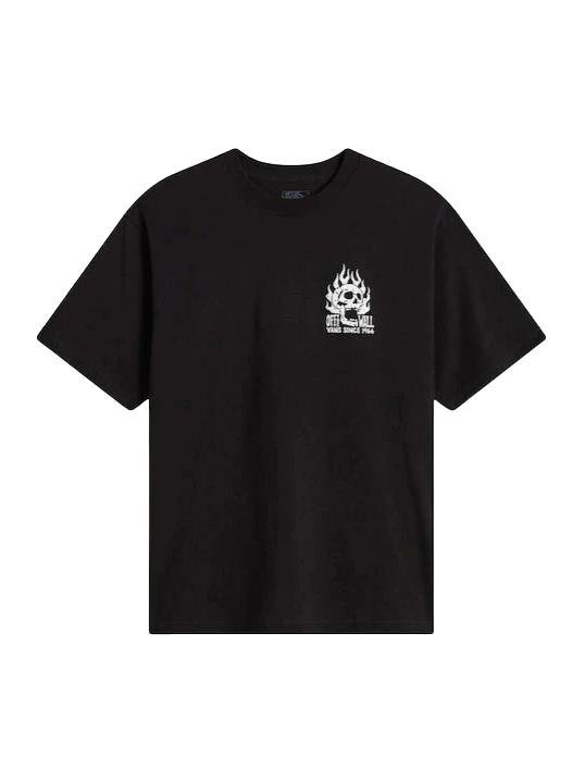 T-shirt Męski VANS Off The Wall Fever SS Black VN000VW0BLK1 XXL