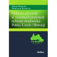 Nauki przyrodnicze - Ochrona przyrody w systemach prawnych ochrony środowiska Polski, Czech i Słowacji - miniaturka - grafika 1