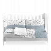 Pościel dla dzieci - Pościel dziecięca 100x135 Satyna Bawełna 100% - miniaturka - grafika 1