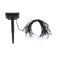 Lampy ogrodowe - Lampki solarne LED 20x0,06W SW-1037 Zuma Line - miniaturka - grafika 1