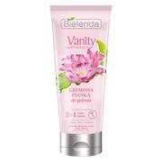 Depilacja - BIELENDA Vanity Soft Touch pianka do golenia Lotos 179g - miniaturka - grafika 1