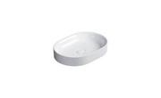 Umywalki - Catalano Horizon Umywalka nablatowa 50x35 cm biały połysk 150AHZ00 - miniaturka - grafika 1