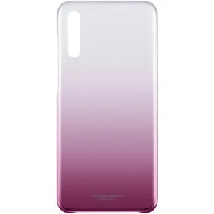 Samsung Gradation cover do Galaxy A70 różowy EF-AA705CPEGWW - Etui i futerały do telefonów - miniaturka - grafika 1