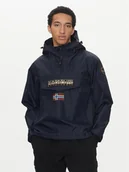 Kurtki męskie - Napapijri Kurtka anorak Rainforest Next Sum NP0A4ILW Niebieski Loose Fit - miniaturka - grafika 1