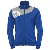 Kurtki damskie - Kempa Core 2.0 Poly kurtka damska niebieski blau(royal/dark grau melange) X-S - miniaturka - grafika 1