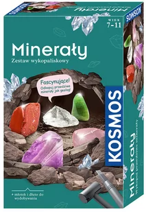 Zestaw Archeologiczny Minerały PIATNIK - Mały naukowiec - miniaturka - grafika 1