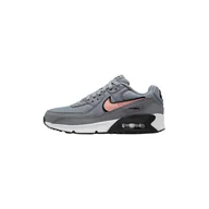 Buty sportowe damskie - Młodzieżowe buty sportowe Nike Air Max 90 DZ5637-001 - miniaturka - grafika 1