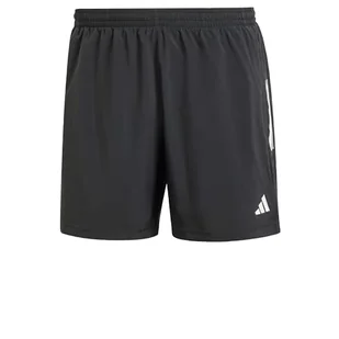 adidas Męskie szorty Own The Run, L 17,78 cm czarne - Spodenki damskie - miniaturka - grafika 1
