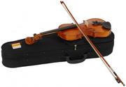 Instrumenty smyczkowe - Stagg VN 1/2 EF - skrzypce klasyczne 1/2 25666 - miniaturka - grafika 1