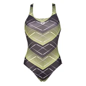 Stroje kąpielowe - W ROSKILDE SWIM PRO BACK ONE PIECE - miniaturka - grafika 1