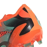 Trampki męskie - adidas X Speedportal Messi.1 Fg, Męskie trampki, Zespół Solar Orange Silver Met Core Black, 39.5 EU - miniaturka - grafika 1