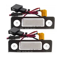 Lampy tylne - ZESTAW LAMPEK LED DO TABLICY REJESTRACYJNEJ, AUTOTUNE, DO SKODA OCTAVIA II FL, SKODA ROOMSTER I (5J) - miniaturka - grafika 1