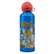 Bidony dla dzieci - Bidon eco aluminiowy 530ml SONIC - miniaturka - grafika 1