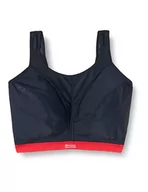 Biustonosze - Champion Damski biustonosz sportowy Sa Sn109 D+max, wielokolorowy (niebieski/czerwony), 38D - miniaturka - grafika 1