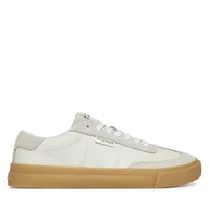 Sneakersy męskie - Sneakersy Tommy Hilfiger Th Cupset Summer Lth FM0FM05487 Biały - miniaturka - grafika 1