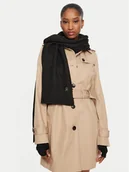 Apaszki i szaliki damskie - Tommy Hilfiger Szalik AW0AW16646 Czarny - miniaturka - grafika 1