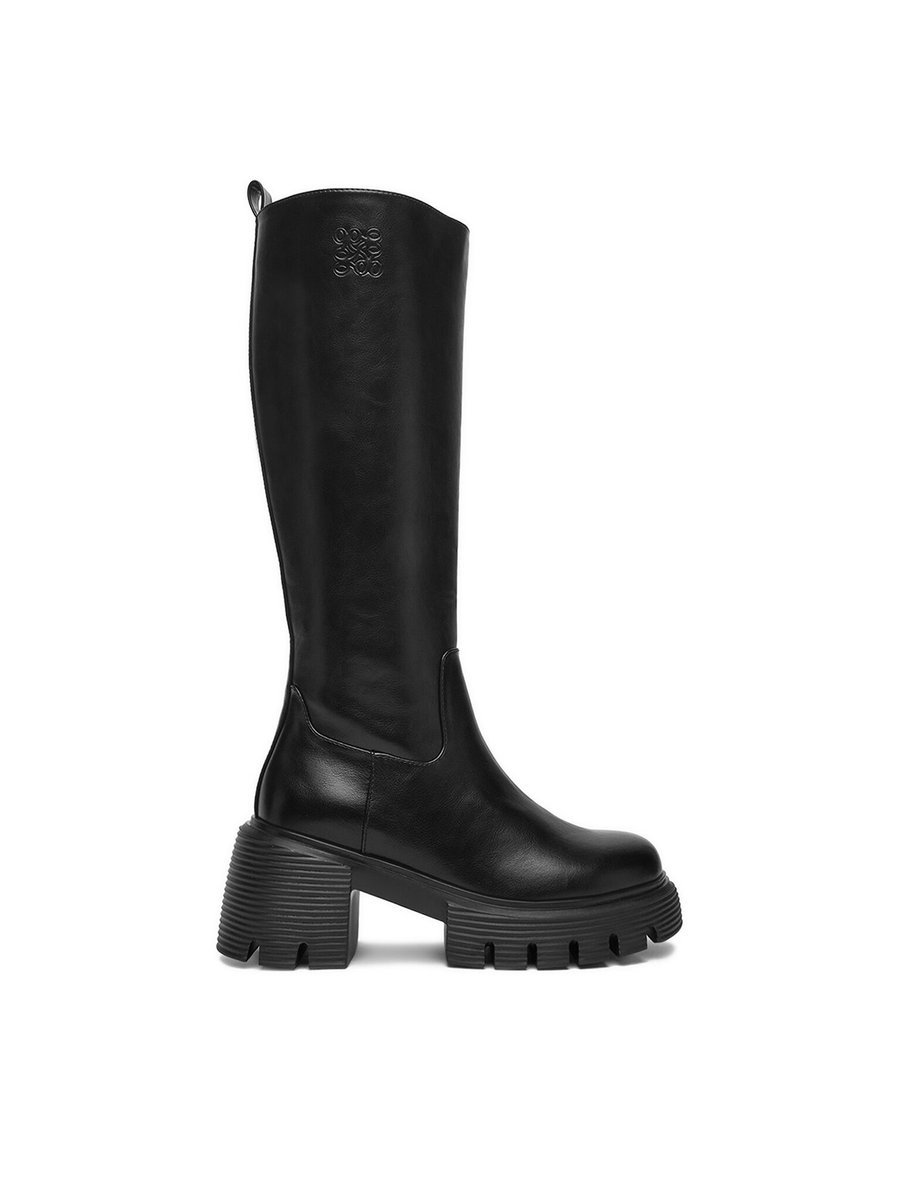 Nine West Kozaki Damskie Czarny CEO-SUMAYA-01
