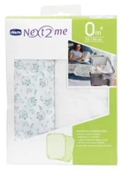 Zabawki interaktywne dla dzieci - Prześcieradło do łóżeczka Next2me foxy 2szt - Chicco - miniaturka - grafika 1