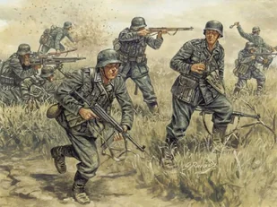 Italeri German Infantry - Modele do sklejania - miniaturka - grafika 2
