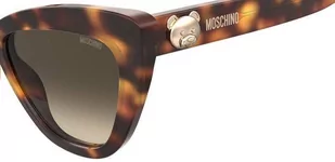 Okulary przeciwsłoneczne Moschino MOS122 S 05L - Okulary przeciwsłoneczne - miniaturka - grafika 4