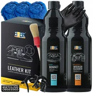 Kosmetyki samochodowe - ADBL LEATHER KIT + ADBL BONNET + INTERIOR CLEANER - miniaturka - grafika 1