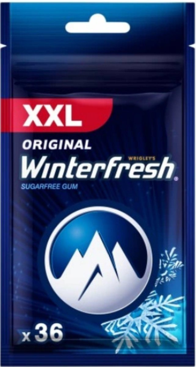 GUMA ORBIT TORBA XXL WINTERFRESH ORYGINAL 50G