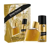 Zestawy perfum męskich - Bruno Banani Man's Best woda toaletowa spray 30ml + dezodorant spray 50ml - miniaturka - grafika 1