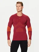 Pozostała odzież narciarska - X-Bionic Bielizna termoaktywna górna Energy Accumulator 4.0 Shirt Lg Sl EA-WT06W19M Bordowy Slim Fit - miniaturka - grafika 1