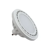 Żarówki LED - LM Żarówka LED ES111 AR111 QR111 GU10 230V 15W 3000K 1200lm=100W 120 stopni ŚCIEMNIALNA - miniaturka - grafika 1