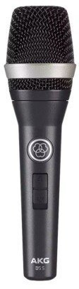Mikrofon AKG AKG D5S - Mikrofon dynamiczny wokalowy, on/off 030-03-101