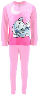 Piżama dla dziewczynki, w ozdobnym pudełku, Disney Stitch, bawełna, jasnoróżowa, rozmiar 110 cm - Sun City - Piżamy dla dziewczynek Piżama dla dziewczynki, w ozdobnym pudełku, Disney Stitch, bawełna, jasnoróżowa, rozmiar 110 cm - Sun City - Piżamy dla dziewczynek - miniaturka - grafika 1