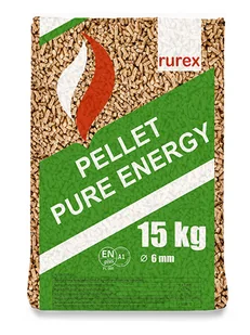 Pellet Rurex dostawa całopojazdowa 24 tony - Materiały opałowe - miniaturka - grafika 1