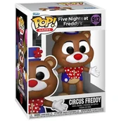 Figurki kolekcjonerskie - Funko POP! Games, figurka kolekcjonerska, FNAF, Circus Freddy, 912 - miniaturka - grafika 1