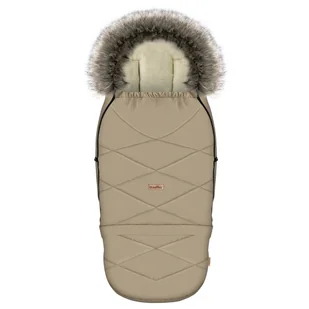 Regulowany śpiwór z torbą GrowUP Nordico 0-36m beige - Śpiworki dla dzieci - miniaturka - grafika 1