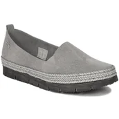 Baleriny - Maciejka Baleriny Damskie Popiel-36 - MACIEJKA - miniaturka - grafika 1