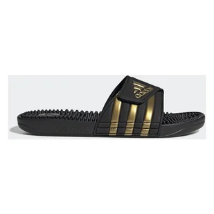 Klapki męskie ADIDAS ADISSAGE EG6517 40.5 Czarne (4062051813905) - Klapki i japonki męskie - miniaturka - grafika 1