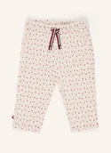 Spodnie damskie - Tommy Hilfiger Spodnie Sztruksowe weiss - TOMMY HILFIGER - miniaturka - grafika 1