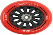 Akcesoria do skatingu - Slamm Slamm 100mm Nylon Core kółko do hulajnogi Red SL509-RED - miniaturka - grafika 1