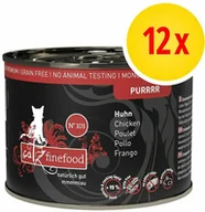 Mokra karma dla kotów - Catz Finefood Purrrr w puszkach, 12 x 200 g / 190 g - No. 113, owca (12 x 200 g) - miniaturka - grafika 1