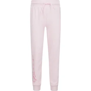 GUESS ACTIVE Spodnie dresowe | Regular Fit - Spodnie sportowe damskie - miniaturka - grafika 1