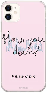 Etui na  IPHONE 7 PLUS/ 8 PLUS Friends 008 Różowy - Etui i futerały do telefonów - miniaturka - grafika 1