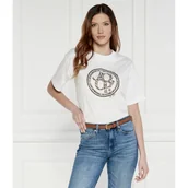 Koszulki i topy damskie - Joop! T-shirt | Regular Fit - miniaturka - grafika 1