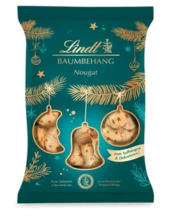 LINDT Baumbehang Nougat czekoladki 200g 10 szt - Bombonierki i czekoladki - miniaturka - grafika 1