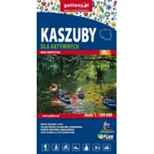 Przewodniki - Kaszuby dla aktywnych - Mapa turystyczna - miniaturka - grafika 1