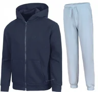 Dresy męskie - 4F OCIEPLANY DZIEWCZÄCY DRES KOMPLET BLUZA SPODNIE / rozm 152 - miniaturka - grafika 1